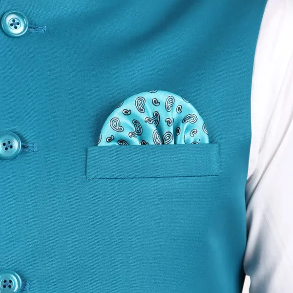 Gracyshade_Men’S_Nehru/Modi_Jacket_(Waistcoat)_Along-With_Inner_Pocket_-_Premium_Cotton_Fabric_With_Polyester_Lining,_Sleeveless_Regular_Fit_For_Festivals_And_Casuals_-_Dark_Teal_-_34
