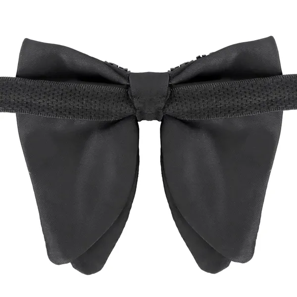 Gracyshade_Butterfly_Men'S_Pre-Tied_Designer_Embroidered_Bow_Tie_With_Adjustable_Length_Stylish_Tuxedo_Accessory_For_Formal_Events,_Weddings,_Parties_And_More_(Disco_Black)