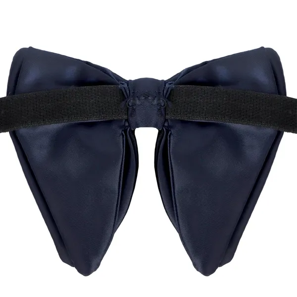 Gracyshade_Butterfly_Men'S_Pre-Tied_Designer_Embroidered_Bow_Tie_With_Adjustable_Length_Stylish_Tuxedo_Accessory_For_Formal_Events,_Weddings,_Parties_And_More_(Urban_Navy_Blue)