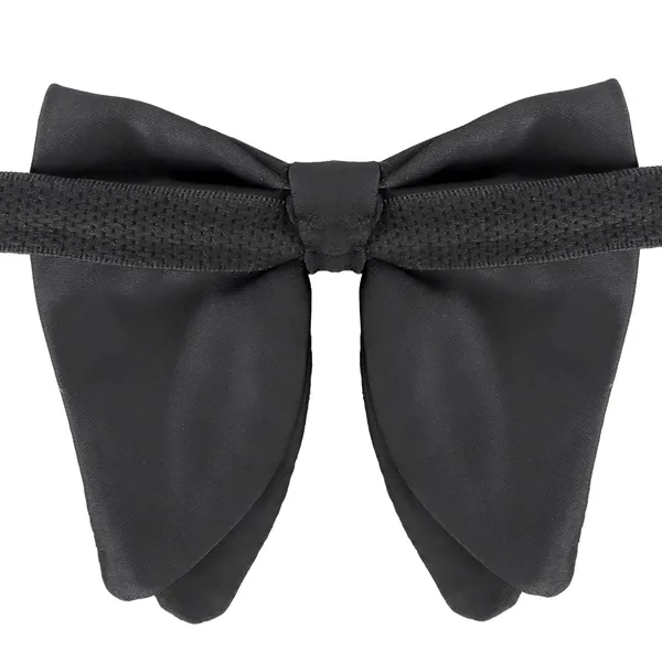 Gracyshade_Butterfly_Men'S_Pre-Tied_Designer_Embroidered_Bow_Tie_With_Adjustable_Length_Stylish_Tuxedo_Accessory_For_Formal_Events,_Weddings,_Parties_And_More_(Urban_Black)
