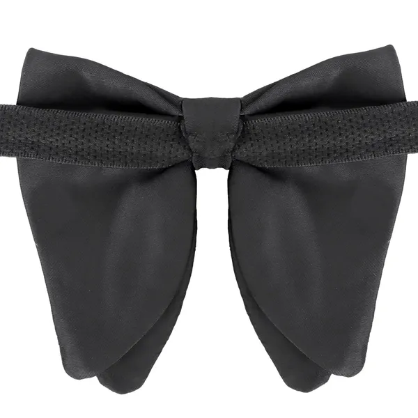 Gracyshade_Butterfly_Men'S_Pre-Tied_Designer_Embroidered_Bow_Tie_With_Adjustable_Length_Stylish_Tuxedo_Accessory_For_Formal_Events,_Weddings,_Parties_And_More_(Sparkle_Black)