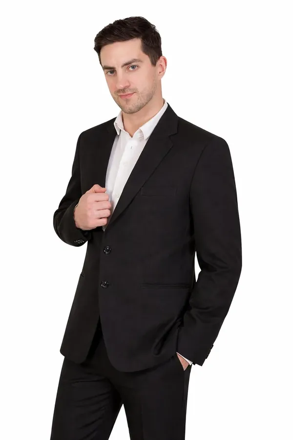 Gracyshade_Men’S_Slim_Fit_Formal_Blazer_|_Single_Breasted_Premium_Business_Casual_Suit_Jacket_For_Office,_Wedding_Party_Stylish_Regular_Fit_Coat_For_Men_(34,_Black)