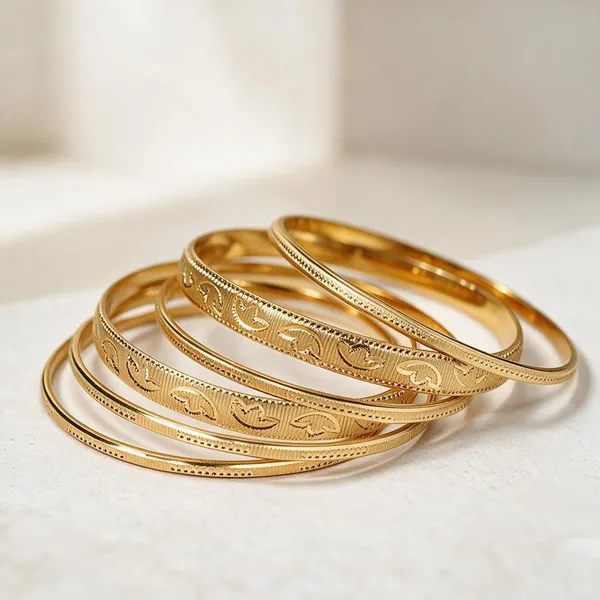 Premium_Gold_Plated__Traditional_Bangle_Set_Of_6_For_Women