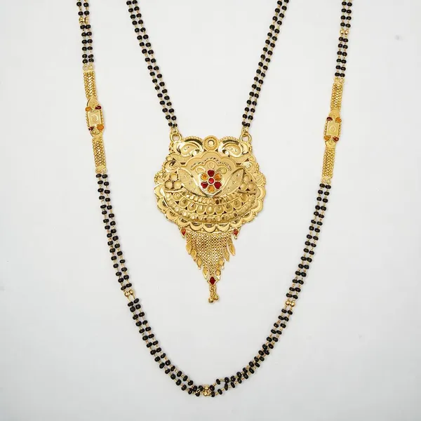 Premium_Gold_Plated__Beaded_Mangalsutra_For_Women