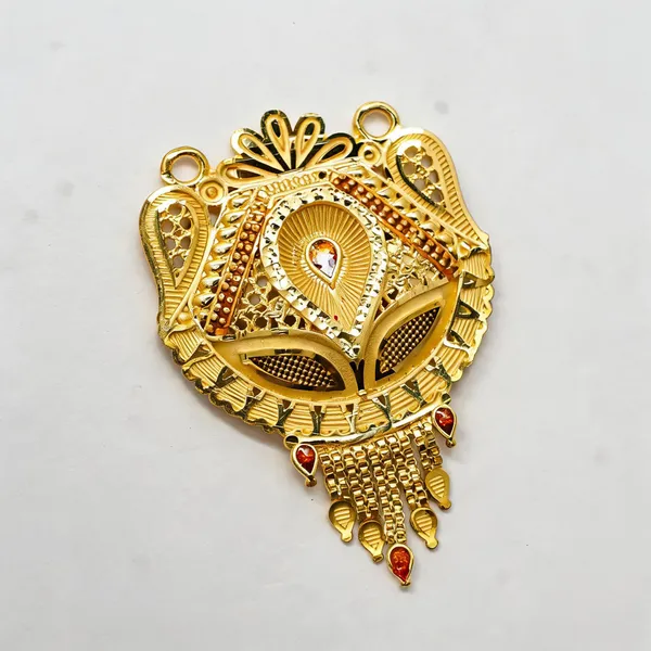 Premium_Gold_Plated__Traditional_Ornate_Pendant_For_Women