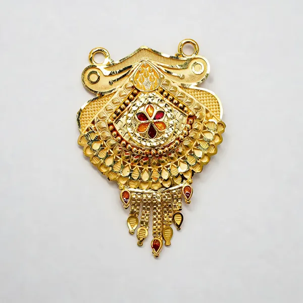 Premium_Gold_Plated__Traditional_Pendant_For_Women