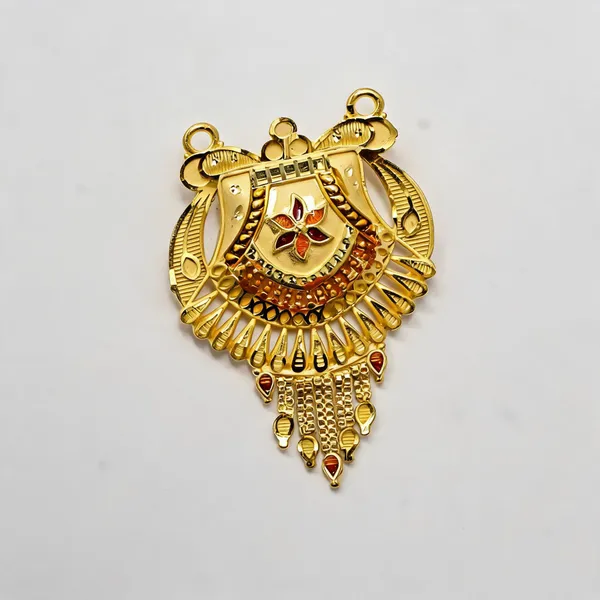 Premium_Gold_Plated__Traditional_Pendant_For_Women