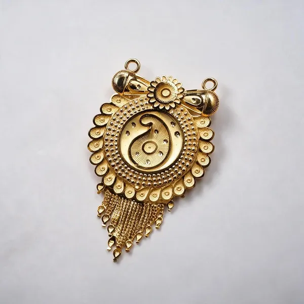 Premium_Gold_Plated__Traditional_Pendant_For_Women