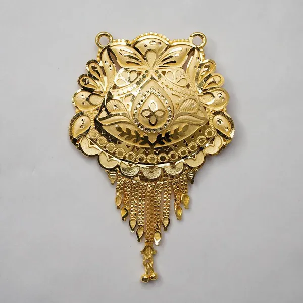 Premium_Gold_Plated__Ornate_Statement_Pendant_For_Women