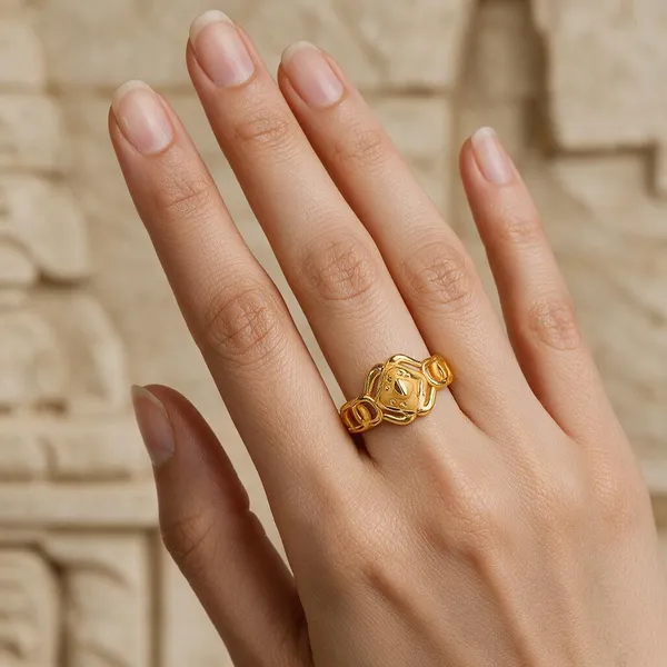 Premium_Gold_Plated__Geometric_Statement_Ring_For_Women