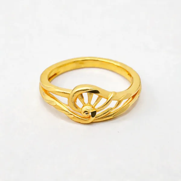 Premium_Gold_Plated__Decorative_Ring_For_Women