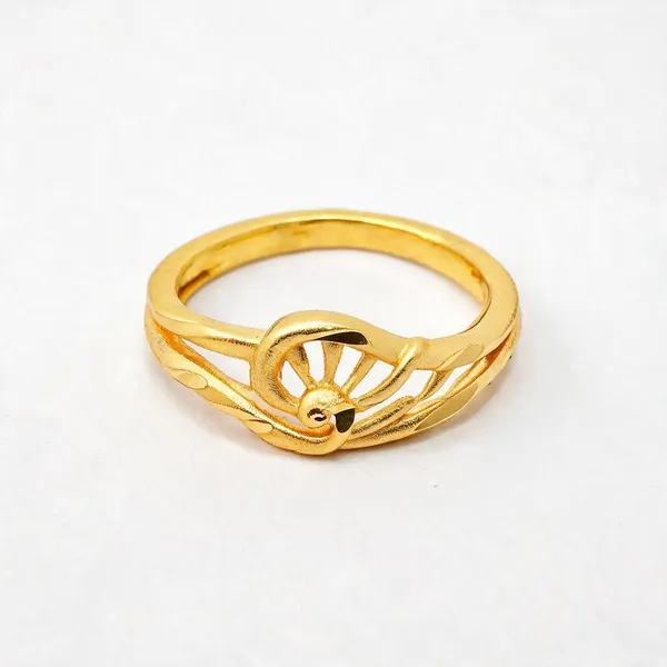 Premium_Gold_Plated__Decorative_Ring_For_Women