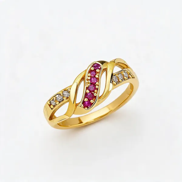 Premium_Gold_Plated__Stone_Embellished_Ring_For_Women