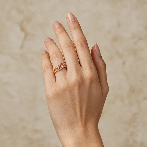 Premium_Gold_Plated__Stone_Embellished_Ring_For_Women