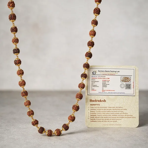 Premium_Gold_Plated__Rudraksha_Bead_Mala_For_Women