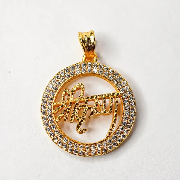 Premium_Gold_Plated__Krishna_Pendant_Necklace_For_Women