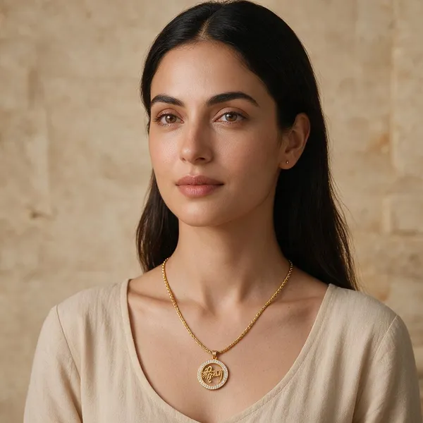 Premium_Gold_Plated__Krishna_Pendant_Necklace_For_Women