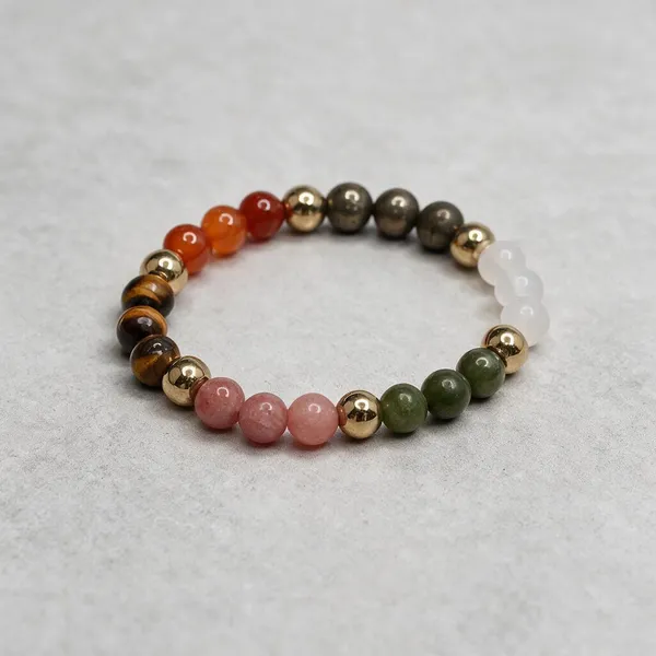 Gold_Beaded_Bracelet_For_Women