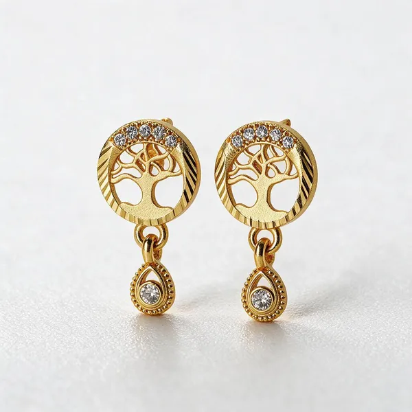 Premium_Gold_Plated__Tree_Of_Life_Drop_Earrings_For_Women