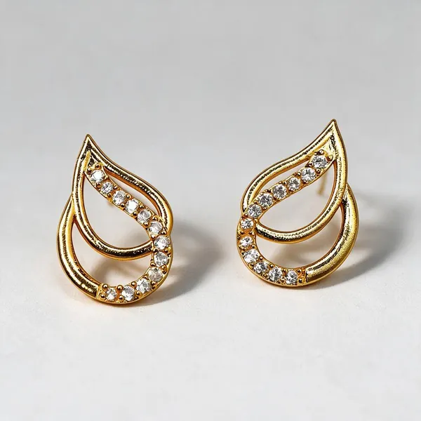 Premium_Gold_Plated__Rhinestone_Drop_Earrings_For_Women