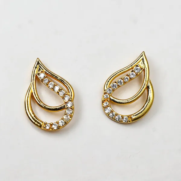 Premium_Gold_Plated__Rhinestone_Drop_Earrings_For_Women