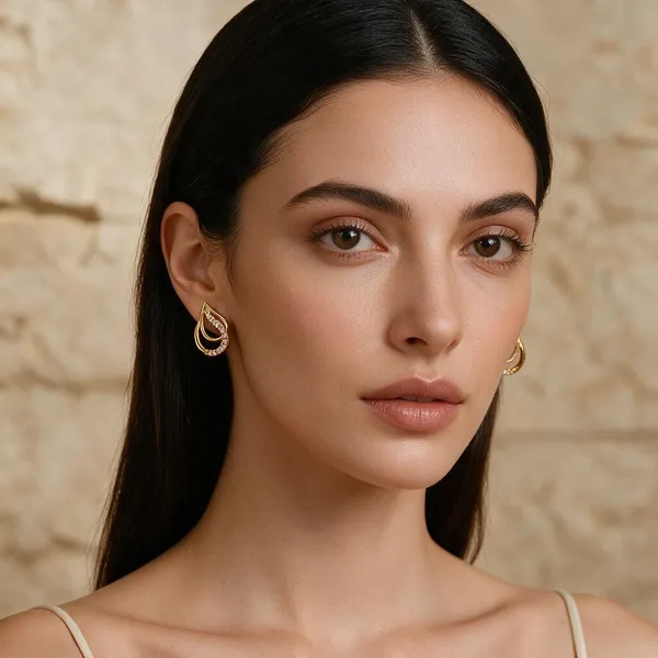 Premium_Gold_Plated__Rhinestone_Drop_Earrings_For_Women