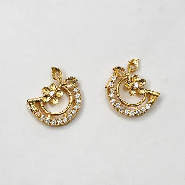 Premium_Gold_Plated__Floral_Crystal_Hoop_Earrings_For_Women