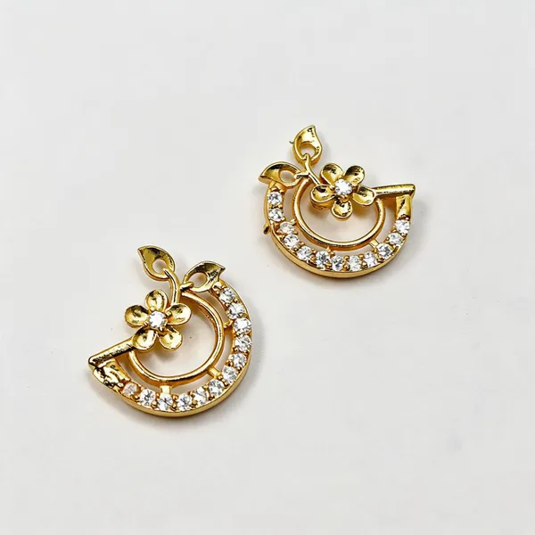 Premium_Gold_Plated__Floral_Crystal_Hoop_Earrings_For_Women