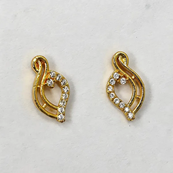 Premium_Gold_Plated__Rhinestone_Drop_Earrings_For_Women