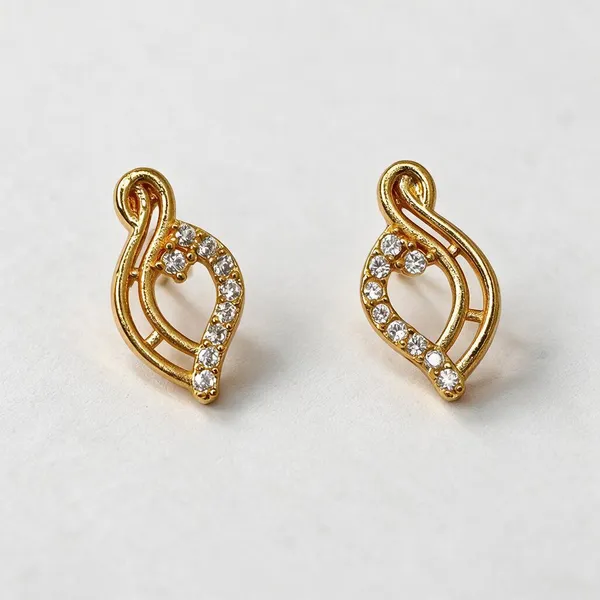 Premium_Gold_Plated__Rhinestone_Drop_Earrings_For_Women