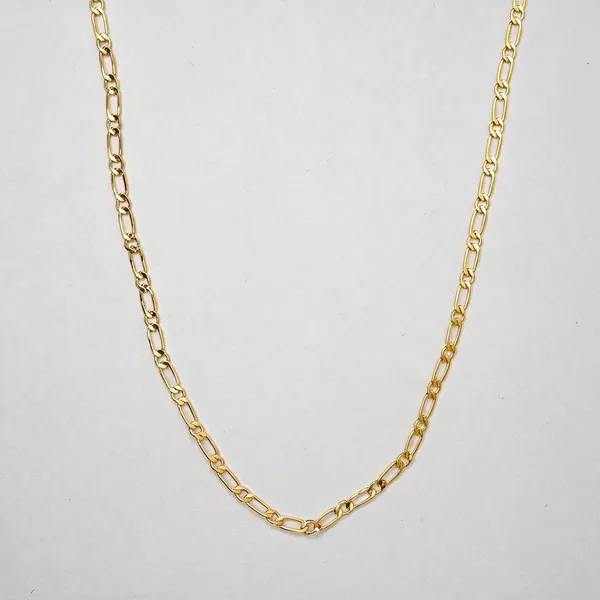 Premium_Gold_Plated__Link_Chain_Necklace_For_Men