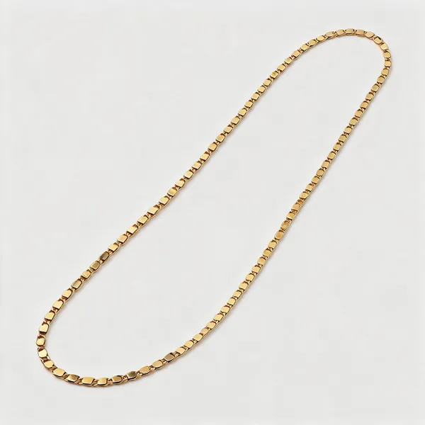 Premium_Gold_Plated__Link_Chain_Necklace_For_Women