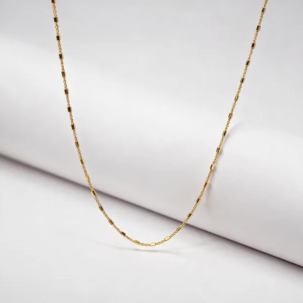 Premium_Gold_Plated__Delicate_Chain_Necklace_For_Women