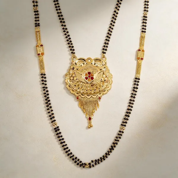 Premium_Gold_Plated__Beaded_Mangalsutra_For_Women