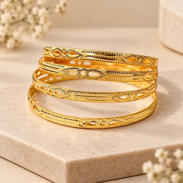 Premium_Gold_Plated__Embellished_Bangle_Set_Of_4_For_Women