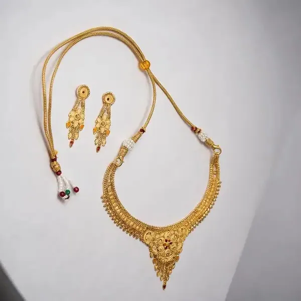 Premium_Gold_Plated__Traditional_Necklace_Set_For_Women