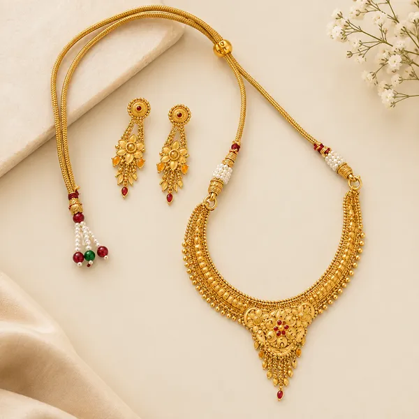 Premium_Gold_Plated__Traditional_Necklace_Set_For_Women