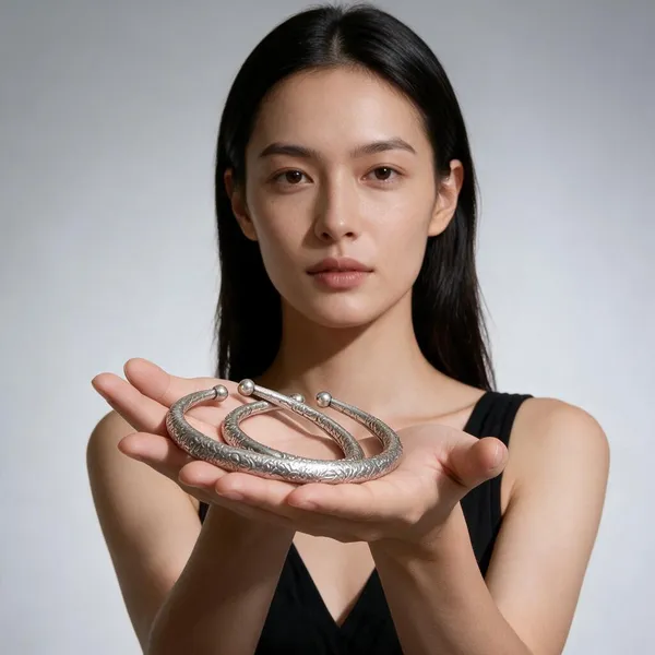 textured_silver_snake_chain_bracelet