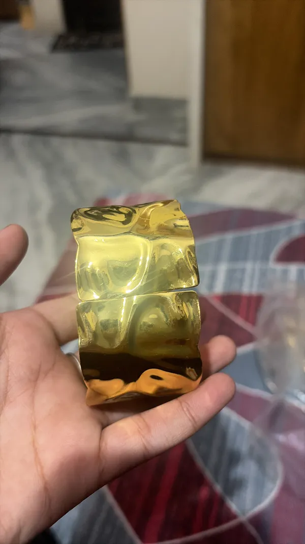 chunky_gold_textured_bracelet_
