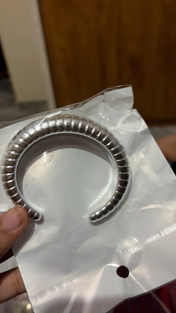 silver_beaded_hoop_bracelet