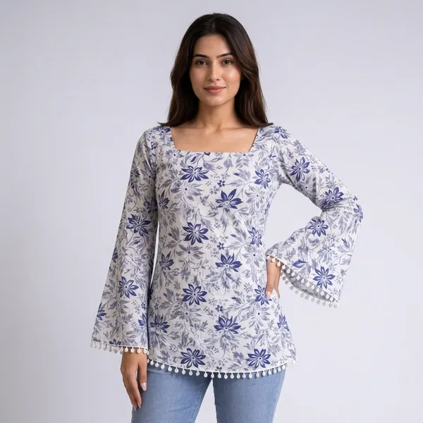 White_Cotton_Cambric_Floral_Spaghetti_Top_For_Women