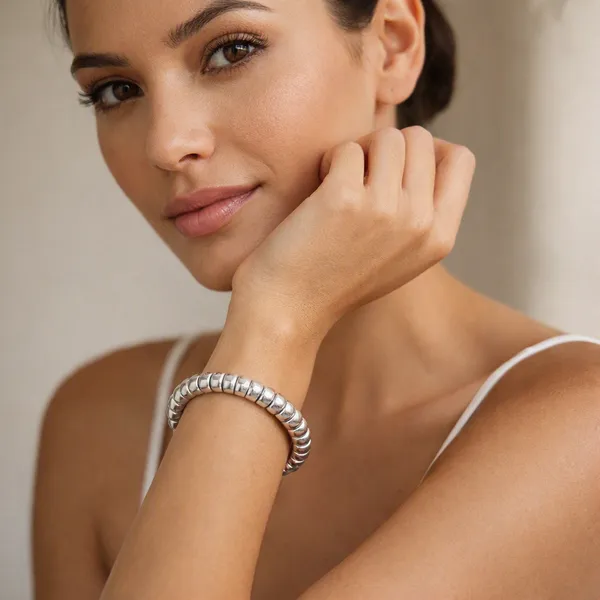 silver_beaded_hoop_bracelet