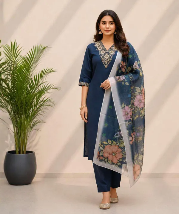 Navy_Blue_Straight_Kurta_Set_for_Women