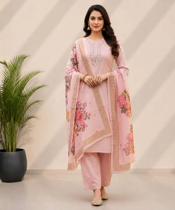 Pink_Printed_Straight_Suit_Set_for_Women