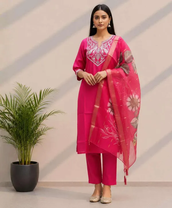 Pink_Embroidered_Straight_Salwar_Suit_For_Women