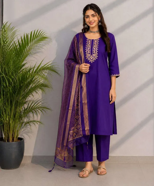 Purple_Embroidered_Kurta_Set_for_Women