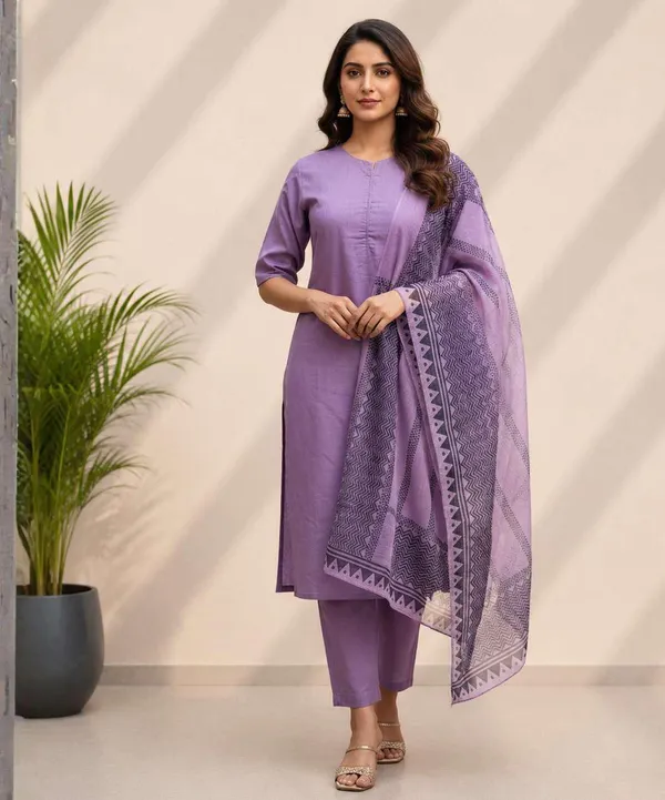 Purple_Printed_Straight_Fit_Kurta_Set_With_Dupatta_For_Women