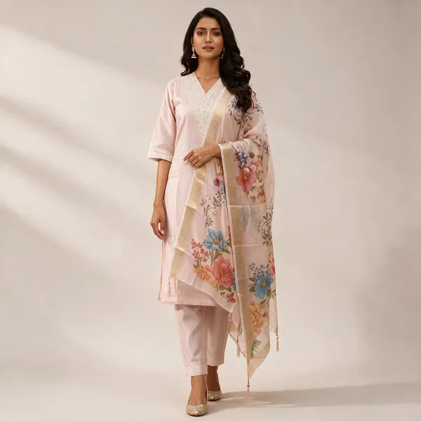 Pink_Printed_Straight_Kurta_Set_For_Women
