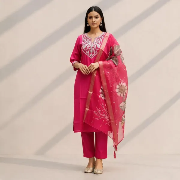 Pink_Embroidered_Straight_Salwar_Suit_For_Women