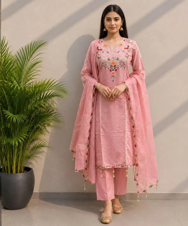 Pink_Embroidered_Straight_Kurta_Set_for_Women